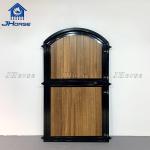 Hot Dip Galvanized Or Gal Powder Coated Horse Barn Door Brown Weather Resistance
