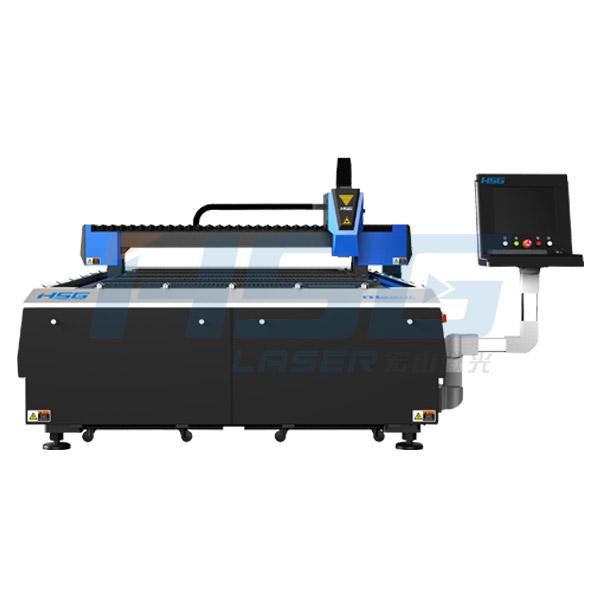 HSG Best metal laser cutting machine cut small bike design with size of half a