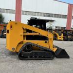 Hydraulic Cylinder 50HP 65HP 100HP 125HP Crawler Wheel Skid Steer Loader with
