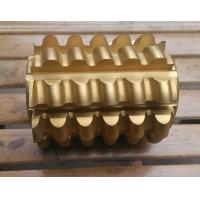 Buy cheap Solid Carbide Gear Hob Cutters Tool Golden Color Ti-Al-XN coating product