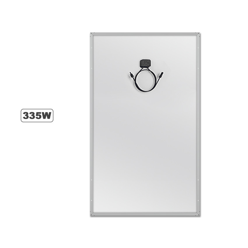 Home TUV 320W Monocrystalline Solar Panel , Monocrystalline Silicon Solar Cells