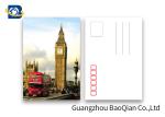 UK Tourist Tttraction 3D Lenticular Postcards 5D Effect Printing Images