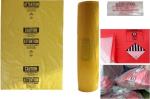 Wholesale large oversize thicker LDPE asbestos remove bags, disposable biohazard