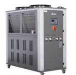 Air-Cooled Portable Water Chiller 10 Ton 20 Ton Cooling Capacity Industrial