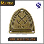 Buy cheap High Quality Metal Tag for Garments from wholesalers