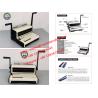 Buy cheap Desktop 24 Holes After Printing Binding Machine With 14.3mm Pitch from wholesalers