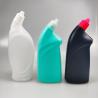 Buy cheap 700ml HDPE Toilet Cleaner Bottle for Eco-friendly Toilet bowl Detergent Coating color from wholesalers