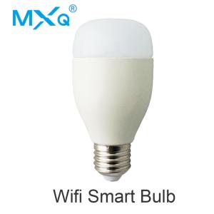 China Tuya App Smart Led Light Bulbs , E27 Energy Saving Dimmer Wifi Controlled Bulbs on sale