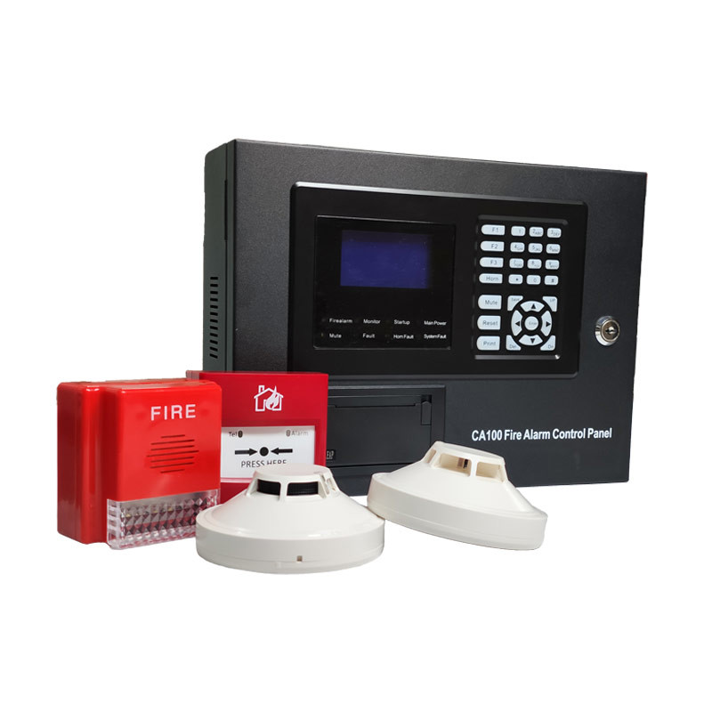 Intelligent Addressable Smoke Detector for Fast Fire Safety Alarm System Digital Loop Protocol Chamber CA9001 XHA Compatible