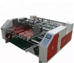 Spot Supply Paper Forming Machine for Auto Corrugated Box Folder Gluer