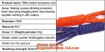 20M Outdoor Life Rope Rock Climbing Rappelling Tool Rope, high strength fire