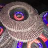 Buy cheap Thick 25-54mm MPA Interlaced Non Woven Flap Disc Plastic Abrasive Wheel from wholesalers