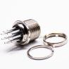 Buy cheap IP55 Aviation Plug Socket Connector, Screw Lock 5 Pin Male Connector from wholesalers