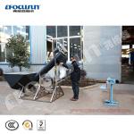 Electric Driven Semi-automatic Ice Packing Machine for Cube or Tube Ice 1980*600