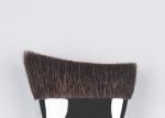 Curved Facial Sculpting Brush With High Grade Brown ZGF Goat Hair