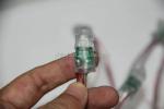 DC12V 0.2W IP67 LED Pixel Light Single Color 9mm Exposed String For Christmas
