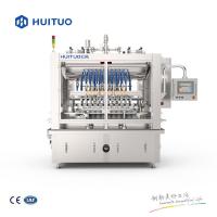 Buy cheap Corrosion Resistant Edible Cooking Oil Filler Capper Machine product