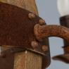 Buy cheap Round Rustic Chandelier Wood Material for home lighting (WH-CI-90) from wholesalers