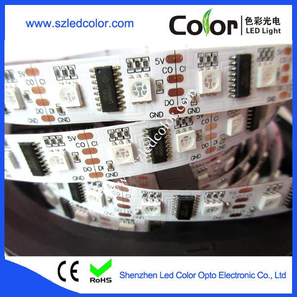 Buy cheap dc5v 32/48/52led/m digital rgb lpd8806 led strip from wholesalers