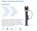 22kW 32A AC Charging Station Wall Mounted For Electric Car Charging