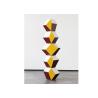 Buy cheap Outdoor Public Painted Stainless Steel Geometric Art Sculpture ODM OEM from wholesalers
