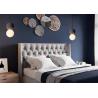 Buy cheap Opal White Glass Ball Light Glass Chandelier Ball Hanging Lamp Ball Light Glass Cement Pendant Lamp from wholesalers