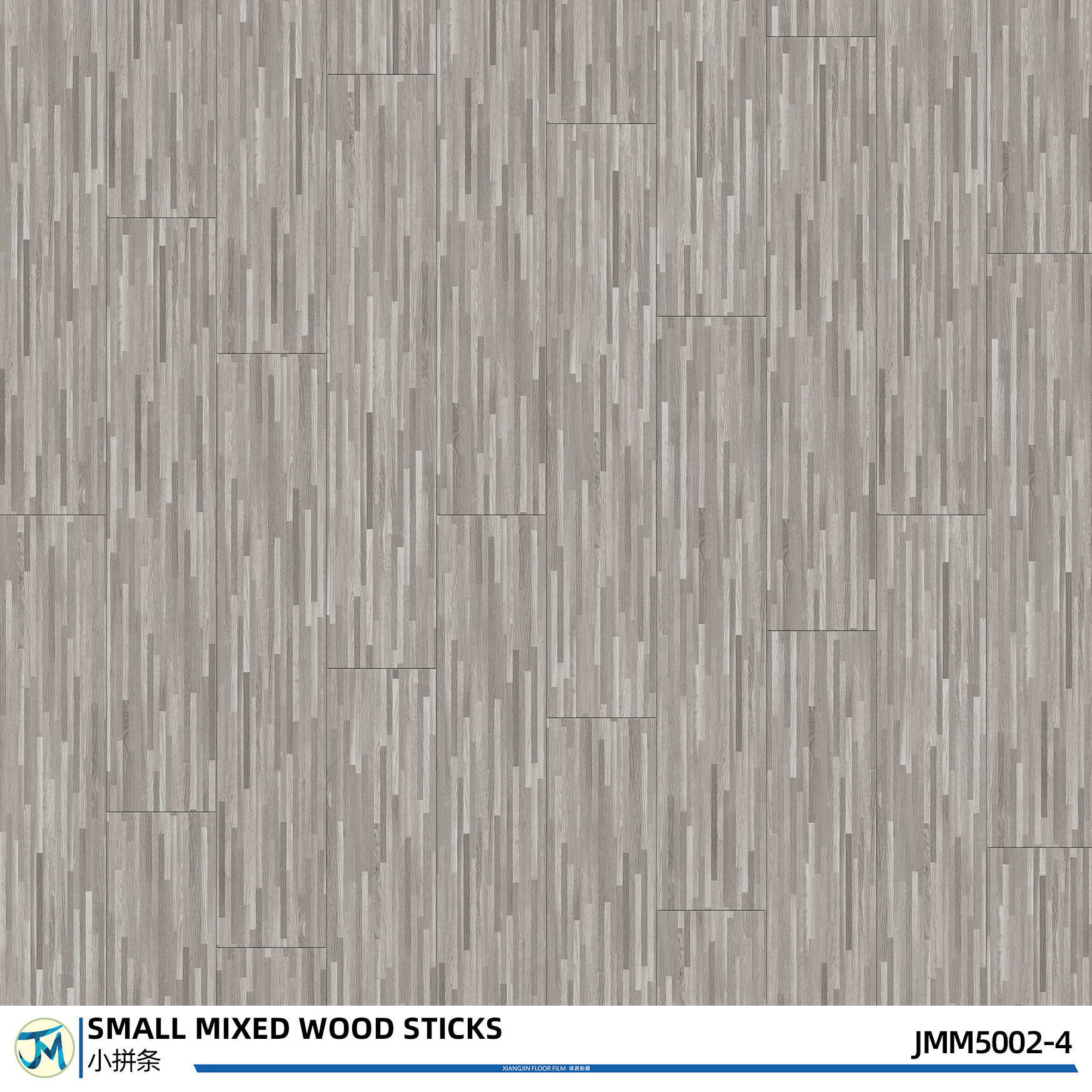 PVC Self Adhesive Small Mixed Wood Effect Sticky Floor Tiles Plank 6inches X 36 Inches