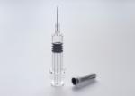 1-5ml Glass Prefilled Syringes Clear Color For Pharmaceutical And Cosmetic