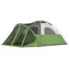 Buy cheap Portable 6 Person Family Cabin Dome Tent With Screen Room from wholesalers