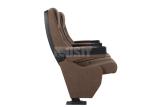 Flip Up Middle Arm Commercial Movie Theater Seating With Gravity Mechanism