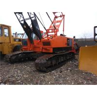 Buy cheap 50T weight Used Hitachi Crawler Crane KH180-3 MITSUBISHI engine with Original product