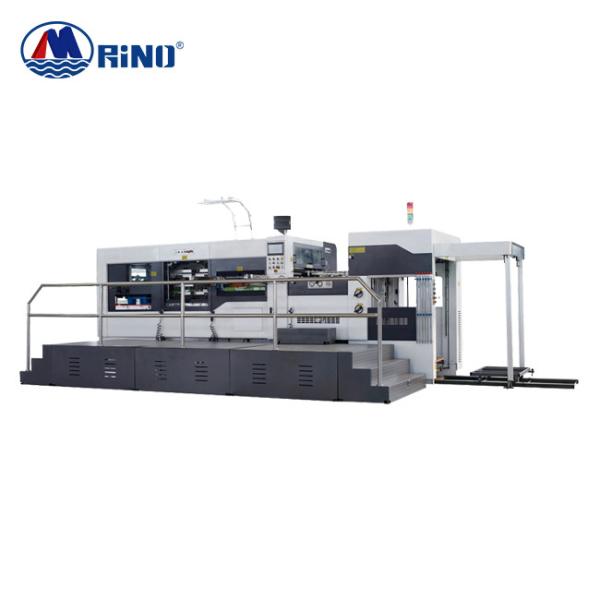 Buy cheap 6000 Sheets/H Carton Box Die Cutting Machine 1300×1020mm CE Approval from wholesalers