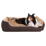 Luxury Dog Sofa Cushion Irresistible Hypoallergenic Polyester Cotton Filling