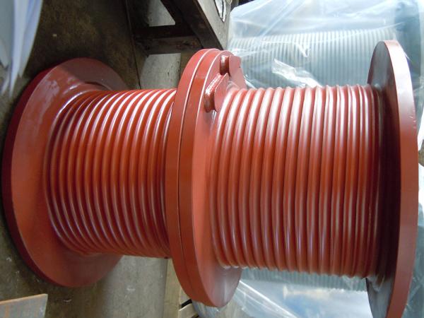 Buy cheap Lebus Polishing Grooved Winch Drum In Water Conservancy Project from wholesalers