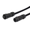 Buy cheap 8pin M16 Circular Connector For LED Light / Outdppr Dispiay from wholesalers