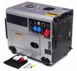 Biodiesel Small Engine Generator 5KVA For Homes And Fisheries