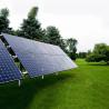 Buy cheap Corrosion Resistant Adjustable Ground Mount Solar Racking Systems from wholesalers