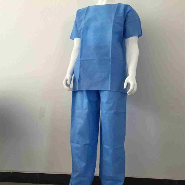 Buy cheap 100% Polypropylene 45gsm Disposable Patient Gowns from wholesalers
