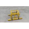 Buy cheap Safety High Strength Fiberglass FRP Cage Ladder Anti Corrosion from wholesalers