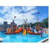 Buy cheap Fiberglass Large Water Park Pirate Ship Equipment Customized from wholesalers