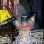Electric Shaft 50kw Induction Hardening Machine Metal Quenching Heat Treatment
