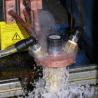 Buy cheap Electric Shaft 50kw Induction Hardening Machine Metal Quenching Heat Treatment from wholesalers