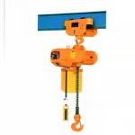 High Quality Pendent Line Control Running Electric Chain Hoist for factory and
