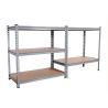 Buy cheap Light Duty Rack Angel Iron Rack Carton Box Storage Racking Long Span Rack Warehouse Storage Rack from wholesalers