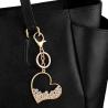 Buy cheap Fashion Shine Personalized Keychain Gifts Metal zinc alloy keychain Pendants from wholesalers