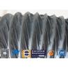 Buy cheap PVC Coated Fiberglass Fabric Flexible Air Duct Grey Waterproof 200MM 5M 260℃ from wholesalers