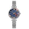 Buy cheap Ladies Floral Print Watch Steel Strap Japanese Movement 3ATM Waterproof from wholesalers