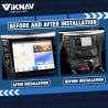Buy cheap 10.4 Inch WiFi 4G Car Radio Aftermarket Stereo System Upgraded For Maserati GT GranTurismo 2007-2017 from wholesalers