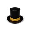 Buy cheap SGS Classical Gentleman Cap Design Fragrance Caps / Glass Bottle Caps from wholesalers