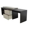 Buy cheap 2-tone finish wooden desk&dresser unit/console / credenza for hotel bedroom furniture,hospitality casegoods from wholesalers